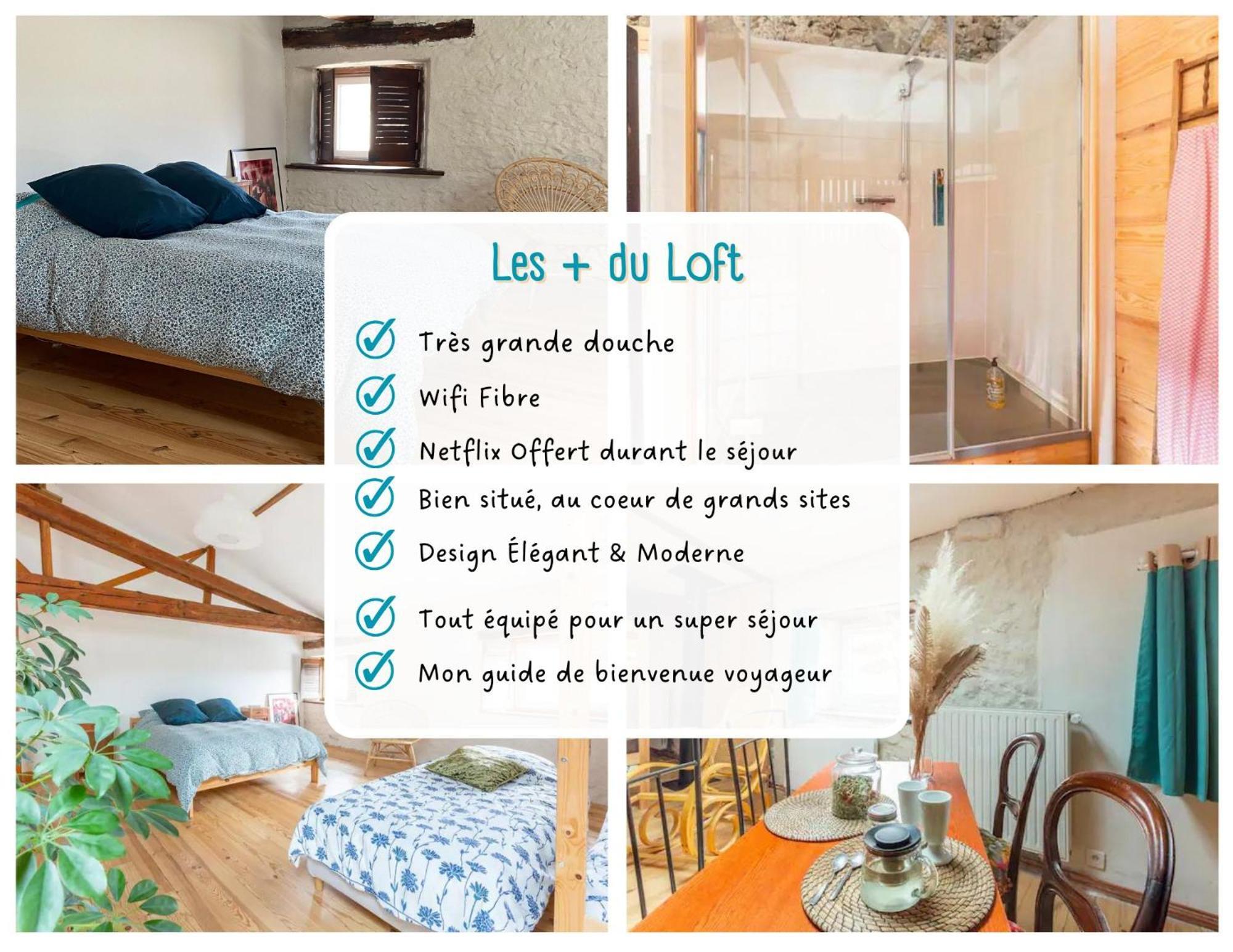 Chambre Triple Deluxe - Gite De La Louve Fougax-et-Barrineuf Luaran gambar